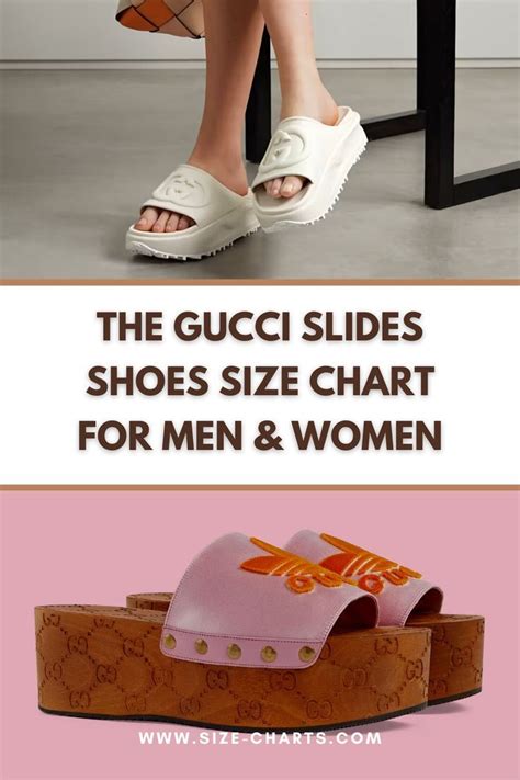 gucci good game slides|Gucci slides size chart.